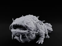 Maw Yawning Fang Splaying Giant Catfish turntable