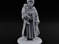 Child Cradling Human Cultist turntable
