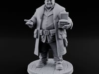 Treasure Chest Peddling Human Merchant turntable