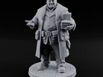 Treasure Chest Peddling Human Merchant turntable