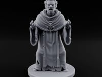 Claw Raising Mouth Screaming Human Fanatic turntable