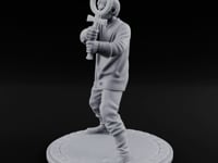 Ankh Brandishing Human Fanatic turntable