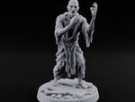 Finger Curling Robe Rotting Zombie Pilgrim turntable