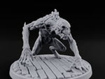 Knuckle Dragging Fang Baring Ghoul turntable