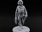 Kit Bag Lugging Pistol Swinging Human Resistance Fighter turntable