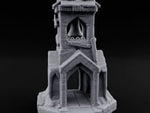 Thatched-Roof Bell-Hung Village Bell Tower turntable