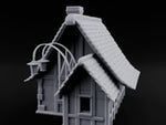 Lantern-Arched Timber-Framed Half-Timbered Townhouse turntable