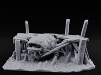 Dock-Smashing Fang-Snapping Thing Beneath The Docks turntable