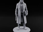 Gun-Toting Dossier-Clutching Human Investigator turntable