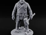 Wrench-Belted Hammer-Dragging Human Wanderer turntable