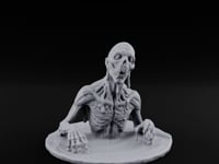 Flesh-Dripping Surface-Clawing Zombie Lurker turntable