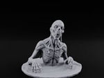 Flesh-Dripping Surface-Clawing Zombie Lurker turntable