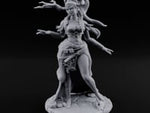 Hair Whipping Human Sorceress turntable