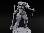 Axe And Dagger Human Warrior turntable