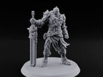 Sword Planted Armoured Warrior turntable