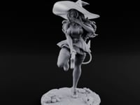 Skipping Along Giggling Tiefling Witch turntable