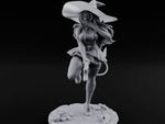 Skipping Along Giggling Tiefling Witch turntable