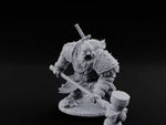 Hammer Dragging Dwarf Berserker turntable