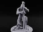 Kneeling In Prayer Human Paladin turntable