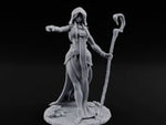 Blindfolded Staff Human Sorceress turntable