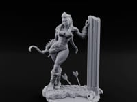 Wall Leaning Whip Ready Human Barbarian turntable