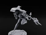 Staff Lunging Hat Tilted Human Witch turntable