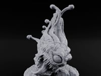 Tentacles Writhing Eye Bulging Beholder turntable