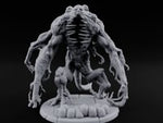 Maw Gaping Ribs Exposed Flesh Renderer turntable