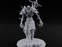 Sword Impaled Striding Skeleton Knight turntable