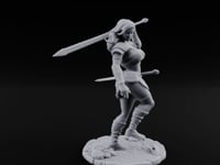 Greatsword Overhead Lunging Human Warrior turntable