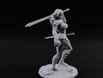 Greatsword Overhead Lunging Human Warrior turntable