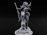 Skull Clutching Axe Bearing Shaman turntable