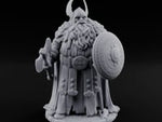 Axe Lowered Shield Bearing Dwarf Warlord turntable