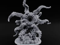 Tentacles Splayed Maw Gaping Maw Beast turntable