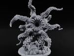 Tentacles Splayed Maw Gaping Maw Beast turntable