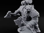 Hammer Overhead Axes Ready Giant Berserker turntable
