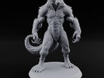 Claws Splayed Looming Werebear Abomination turntable