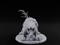 Maw Agape Eggs Guarding Stormseed Beast turntable