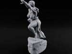 Arm Outstretched Knee Raised Human Sorceress turntable