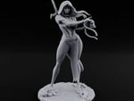 Skull Chained Dagger Raised Human Necromancer turntable