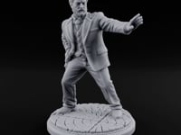 Back Off Mate Human Bodyguard turntable