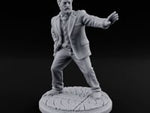 Back Off Mate Human Bodyguard turntable