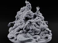 Writhing Screaming Gibbering Mouther turntable
