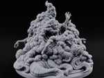 Writhing Screaming Gibbering Mouther turntable
