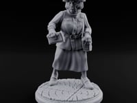 Letters In Hand Hybrid Postwoman turntable