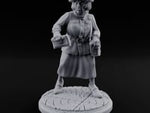Letters In Hand Hybrid Postwoman turntable