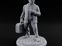 Briefcase Clutching Hybrid Valet turntable