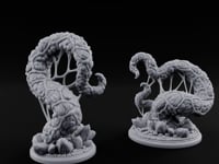 Writhing Reaching Dark Youngs of Shub-Niggurath turntable