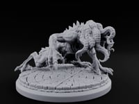 Claws Scraping Hunting Horror turntable
