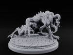 Claws Scraping Hunting Horror turntable